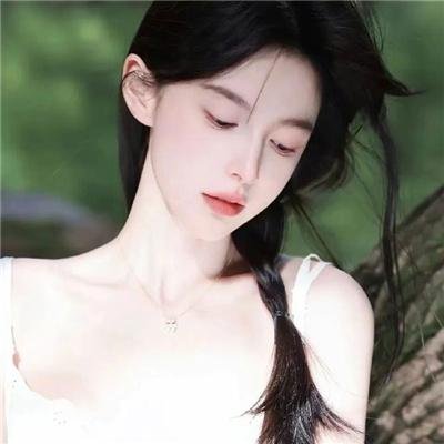 一支丁香花